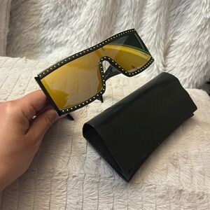 Moschino Sunglasses- never worn like new condition